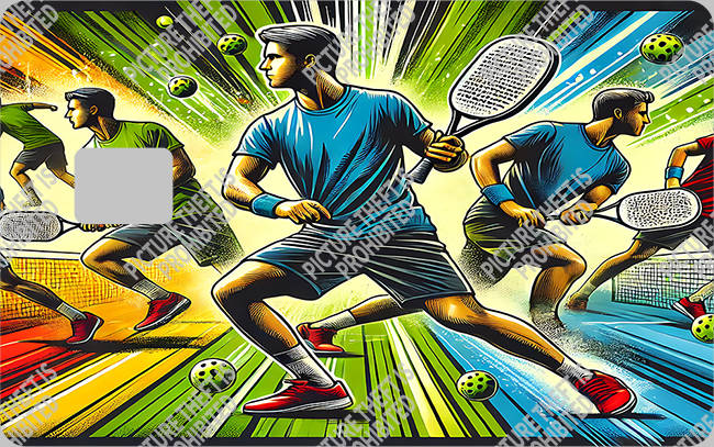 Bank  Card Sticker-BC-2405